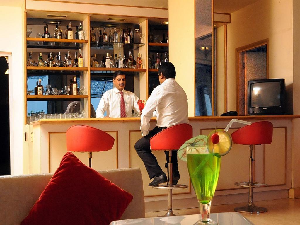 Hotel Lake View Ashok Bhopal Extérieur photo