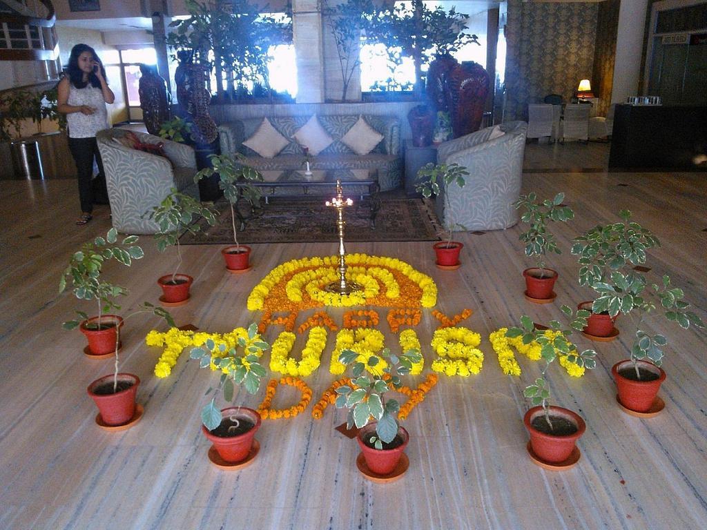 Hotel Lake View Ashok Bhopal Extérieur photo