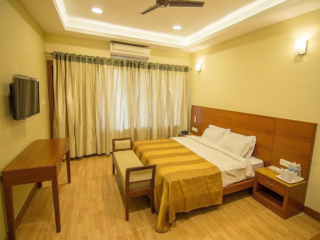 Hotel Lake View Ashok Bhopal Extérieur photo