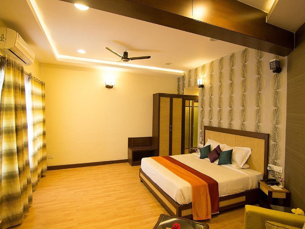 Hotel Lake View Ashok Bhopal Extérieur photo