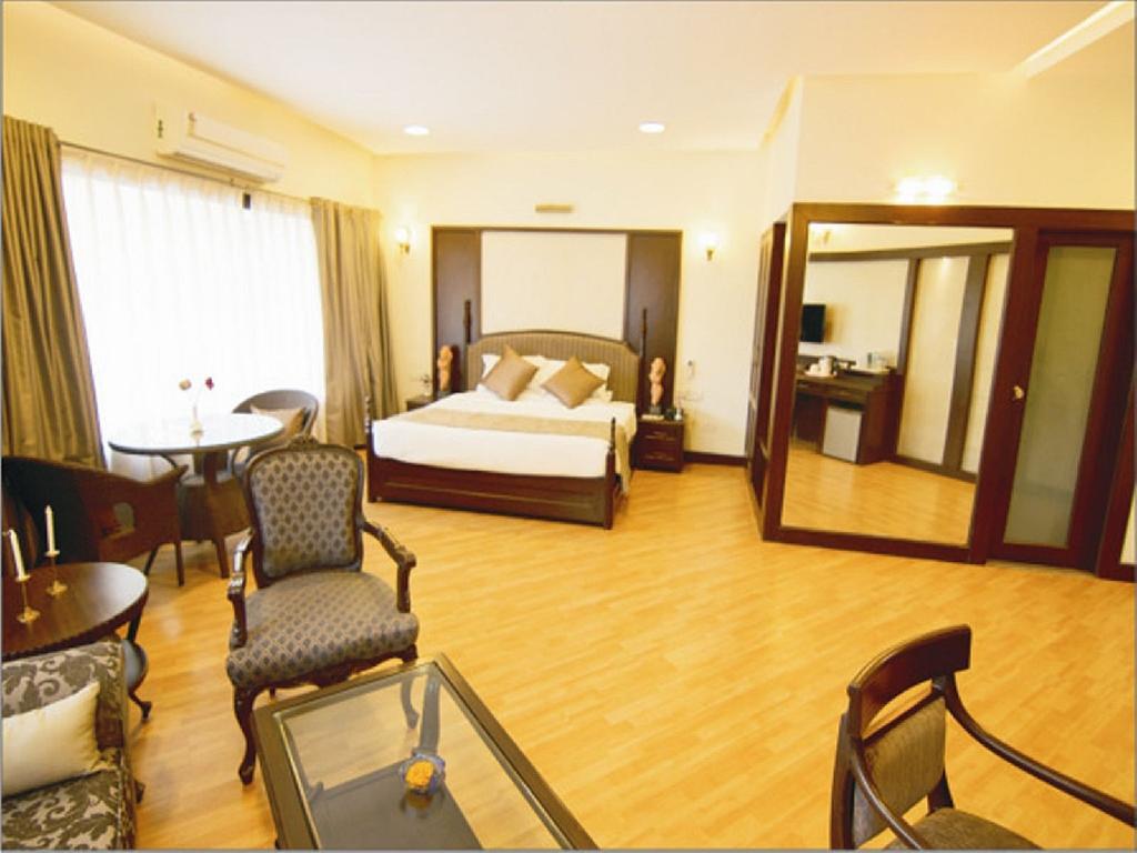 Hotel Lake View Ashok Bhopal Extérieur photo