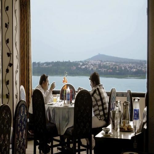 Hotel Lake View Ashok Bhopal Extérieur photo