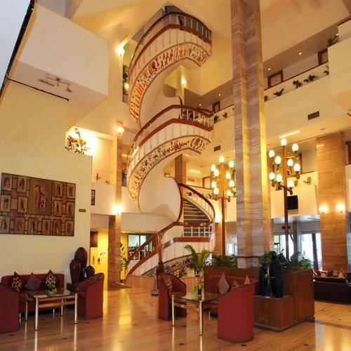 Hotel Lake View Ashok Bhopal Extérieur photo